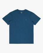 Camiseta de manga corta para hombre Billabong Since 73 Burleigh en color azul