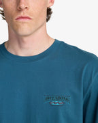 Camiseta de manga corta para hombre Billabong Since 73 Burleigh en color azul