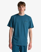 Camiseta de manga corta para hombre Billabong Since 73 Burleigh en color azul