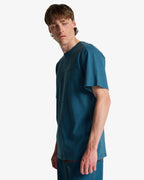 Camiseta de manga corta para hombre Billabong Since 73 Burleigh en color azul