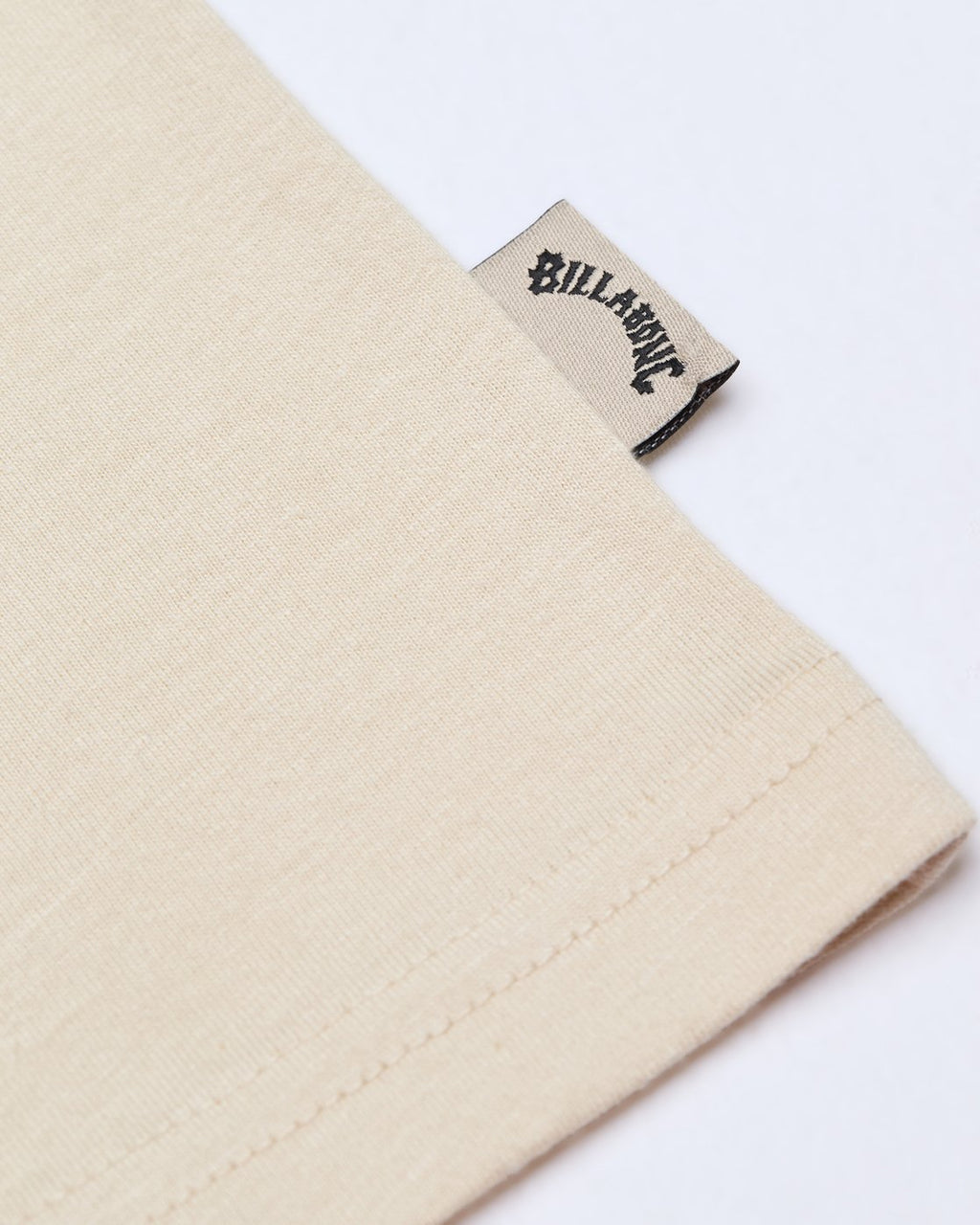 Camiseta de manga corta para hombre Billabong Ty Williams Carry On en color beige