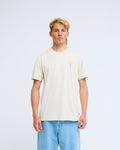 Camiseta de manga corta para hombre Billabong Ty Williams Carry On en color beige