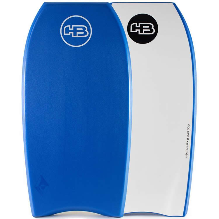 Tabla de bodyboard Hot Buttered Epic PE Dual Stringer vista frontal 38''