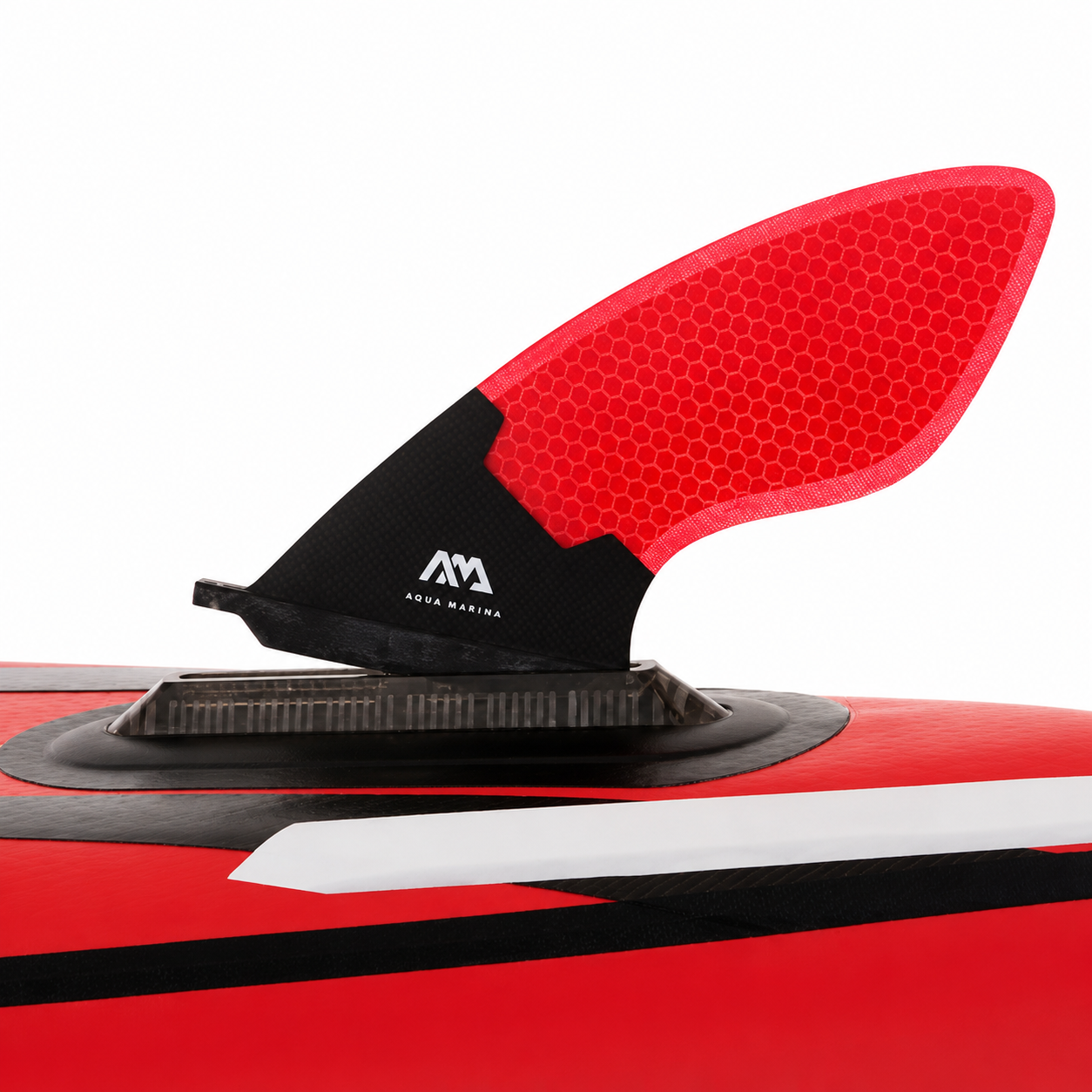 Quilla de fibra de vidrio US Box para paddle surf de competición Aqua Marina Fiberglass Racing Fin