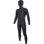 Traje de neopreno para hombre con capucha Soöruz Fighter Hood 4 3 mm Chest Zip negro