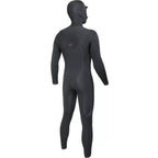 Traje de neopreno para hombre con capucha Soöruz Fighter Hood 4 3 mm Chest Zip negro