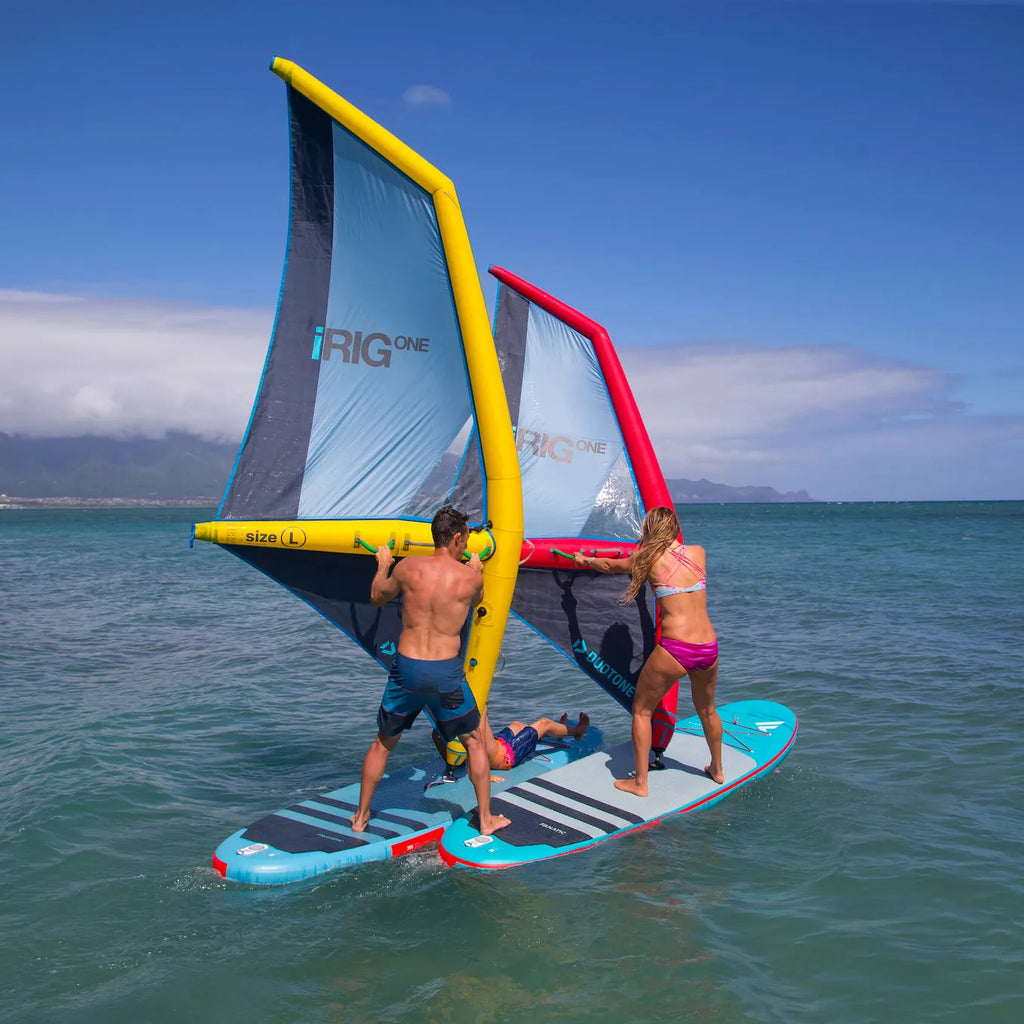Aparejo inflable de windsurf para WindSUP Duotone iRIG One