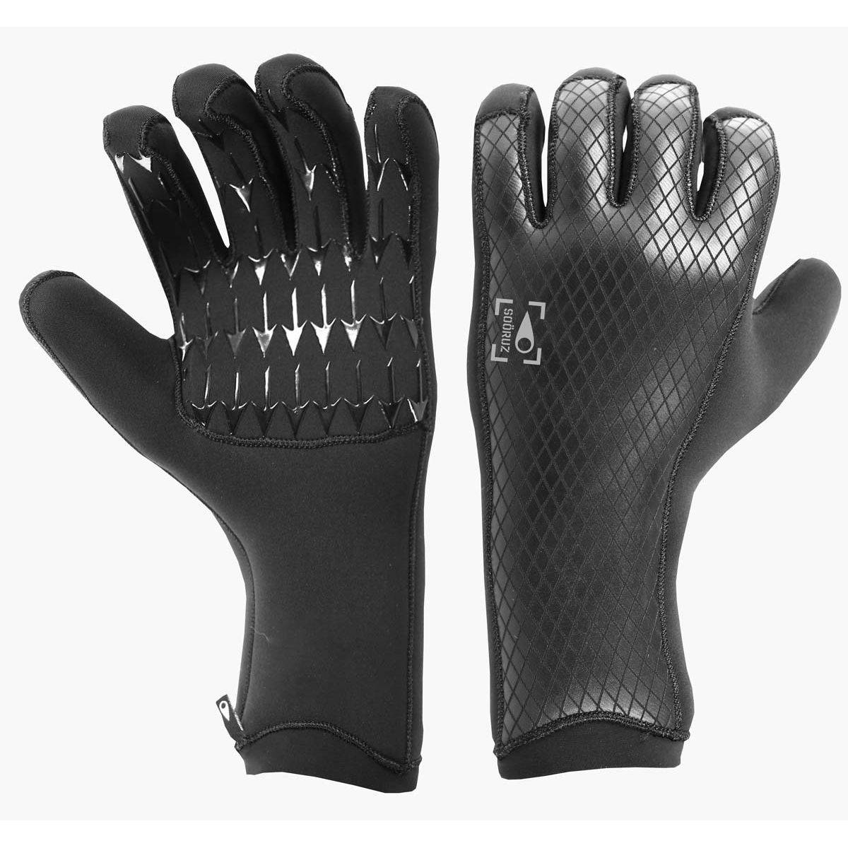 Guantes de neopreno 3mm Soöruz Wind color negro