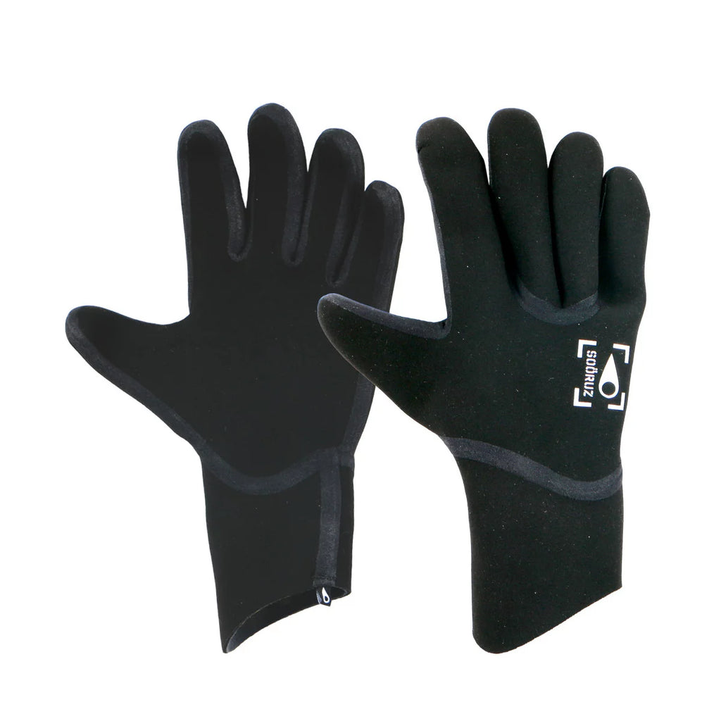 Guantes de neopreno 2mm Soöruz Iceland color negro