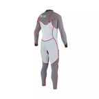 Traje de neopreno para hombre Soöruz Guru Pro 4 3 mm Chest Zip caqui