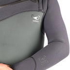 Traje de neopreno para hombre Soöruz Guru Pro 4 3 mm Chest Zip caqui
