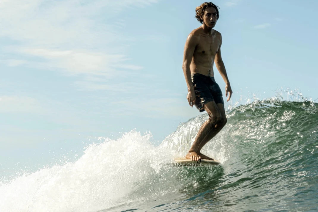 Quilla central de fibra de vidrio para longboard Deflow Dan Pascacio 10.5 Single Fin