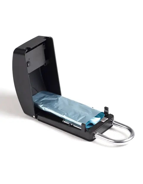 Candado guarda llaves Surflogic grande tamaño Maxi en color negro con combinación numérica