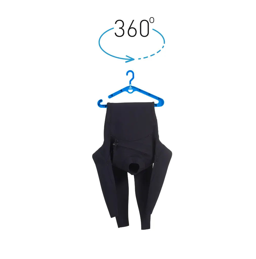Percha técnica para traje de neopreno Surflogic Wetsuit Hanger con sistema Double System