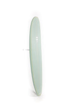 Tabla de surf Indio Surfboards Mid Length 6'6 color menta