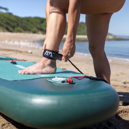 Invento recto para paddle surf Aqua Marina Flat Safety Leash 8 pies 5mm