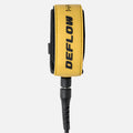 Invento de surf de alta resistencia Deflow Premium Mustard Leash en color amarillo mostaza