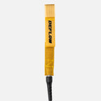 Invento de surf de alta resistencia Deflow Premium Mustard Leash en color amarillo mostaza