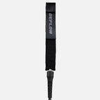 Invento de surf de alta resistencia Deflow Premium Black Leash en color negro