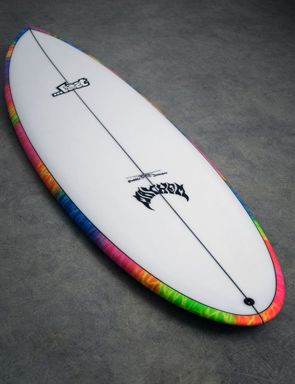 Tabla de surf híbrida Lost Puddle Jumper RP diseñada por Matt Mayhem Biolos