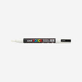 Marcador de Pintura Base Agua Uni Posca PC-3M Punta Fina (0.9 - 1.3 mm) Blanco