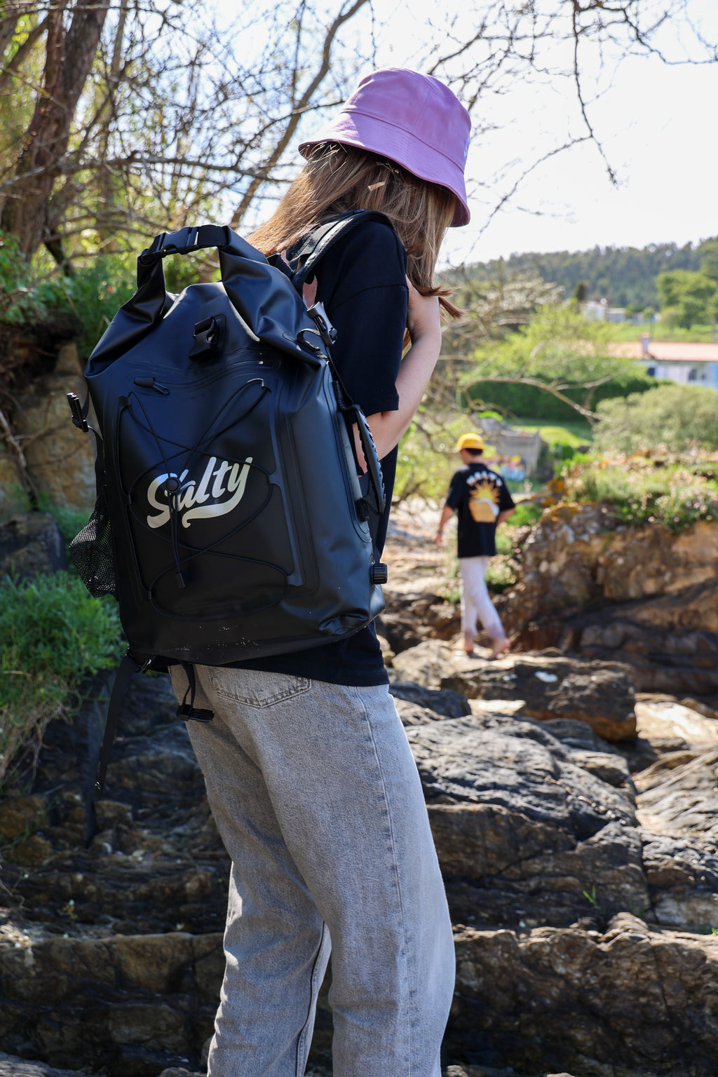 Mochila estanca impermeable Salty 25L con cierre roll-top