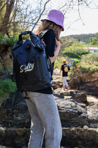 Mochila estanca impermeable Salty 25L con cierre roll-top
