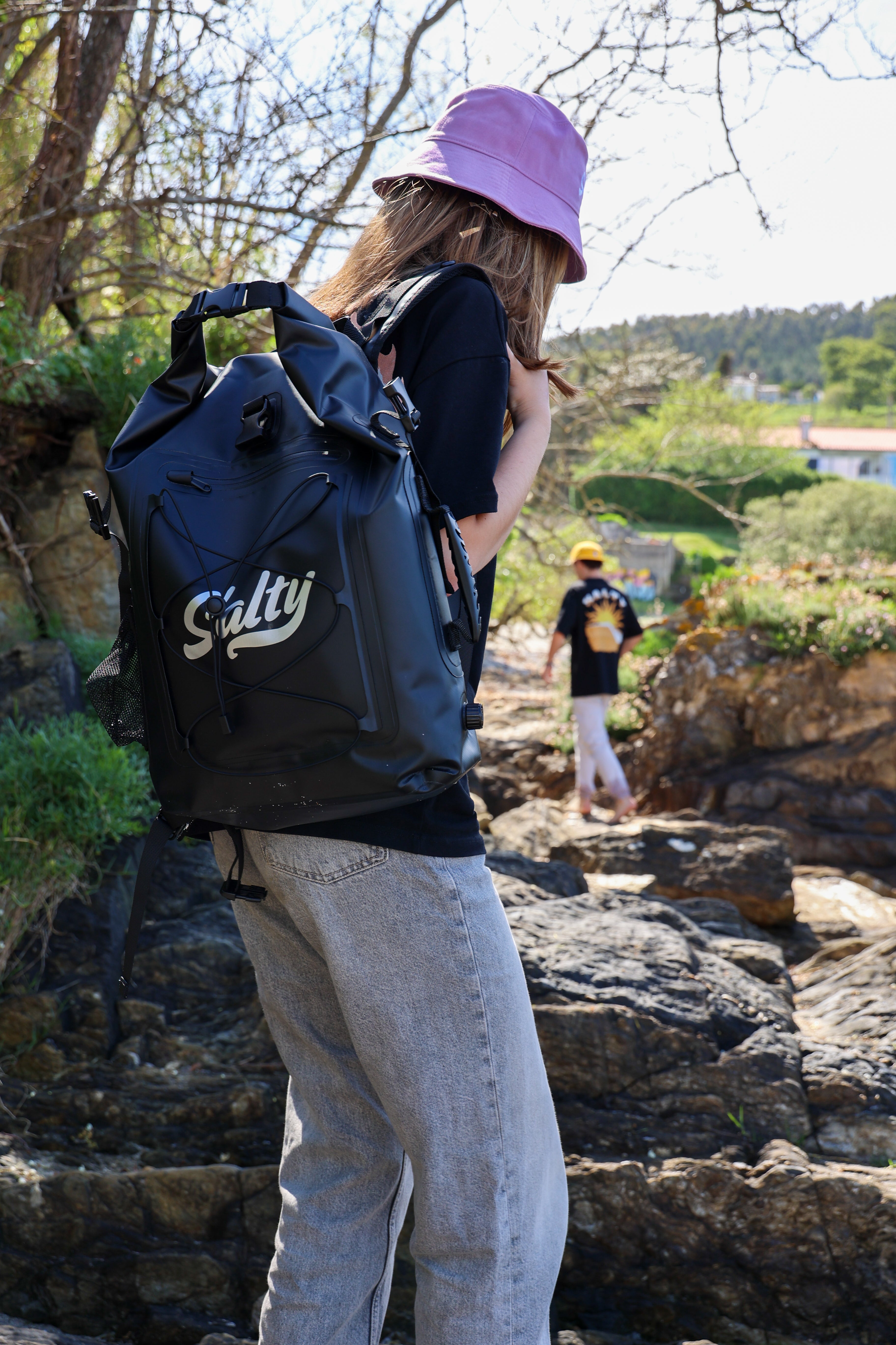 Mochila estanca impermeable Salty 25L con cierre roll-top