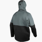 Chaqueta de neopreno cortavientos con capucha para hombre Soöruz Outside Bioprene color verde