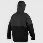 Chaqueta de neopreno cortavientos con capucha para hombre Soöruz Outside color negro