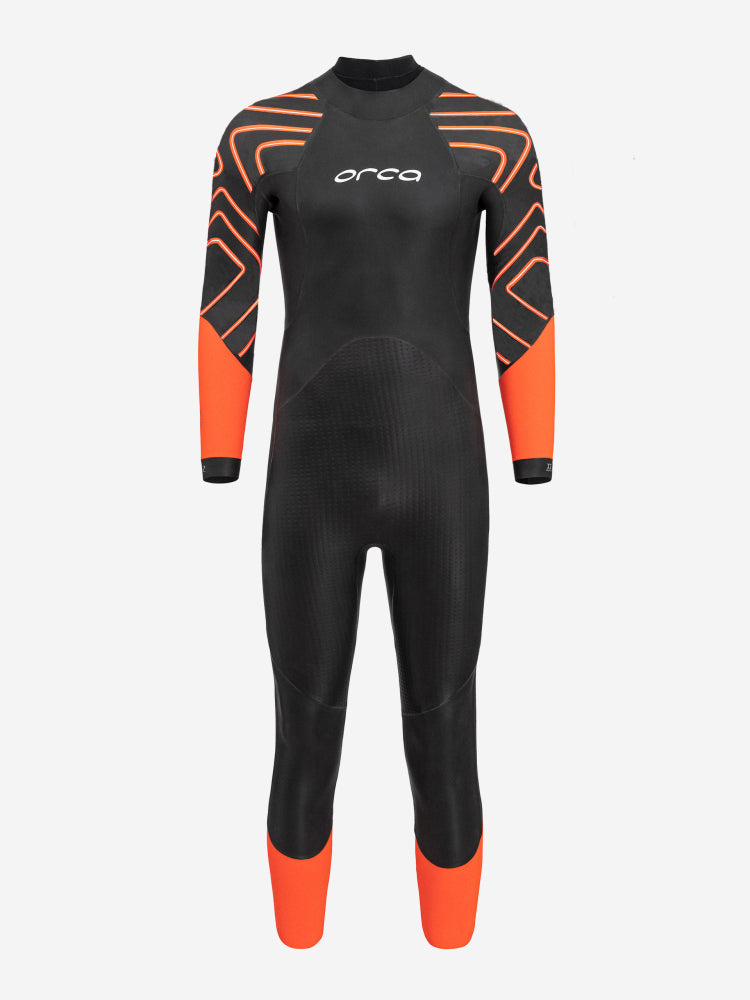 Neopreno de aguas abiertas de alta visibilidad Orca Zeal Hi-Vis para hombre