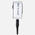 Invento de surf de alta competición Deflow Protech White Leash en color blanco