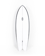 Tabla de surf twin fin Pukas Fish 5'9" con cola de golondrina