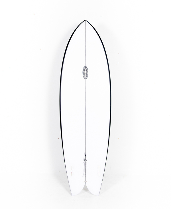 Tabla de surf twin fin Pukas Fish 5'9" con cola de golondrina