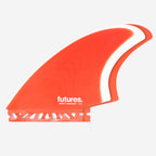 Set de dos quillas de surf Futures Mikey February Keel en fibra de vidrio para tablas Twin Fin