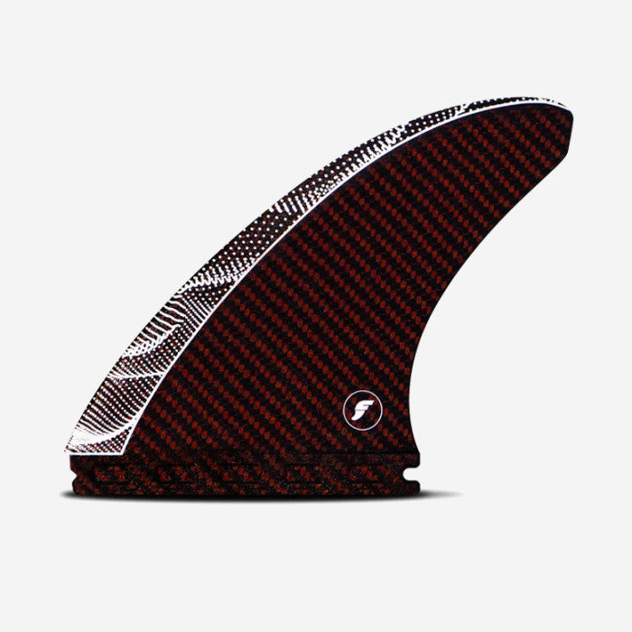 Set de quillas de surf Futures John John Florence Scimitar Vapor Core Large con punta recortada y diseño de carbono