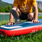 Quilla central de competición y travesía para paddle surf Aqua Marina Race Fin 24.5 cm