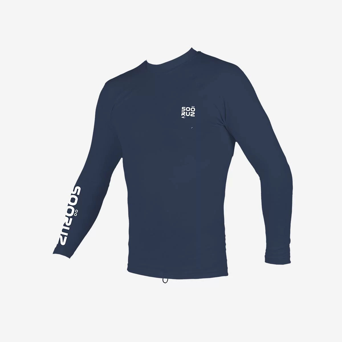 Licra de surf manga larga ceñida con protección UV para hombre Soöruz Khione color azul marino