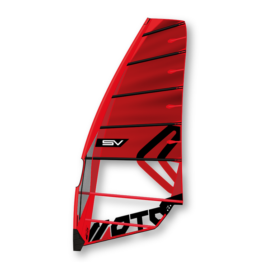 Vela de windsurf Freerace de 2 cambers Severne Moto