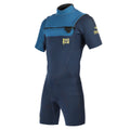 Traje de neopreno corto para niño 2/2mm Soöruz Fly Front Zip color azul marino