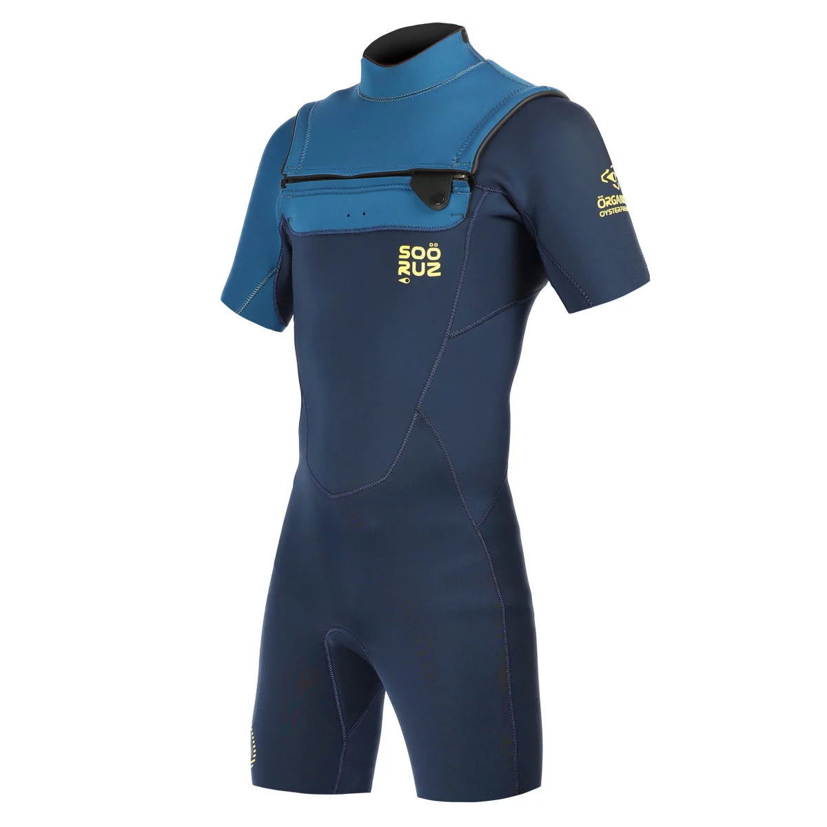 Traje de neopreno corto para niño 2/2mm Soöruz Fly Front Zip color azul marino