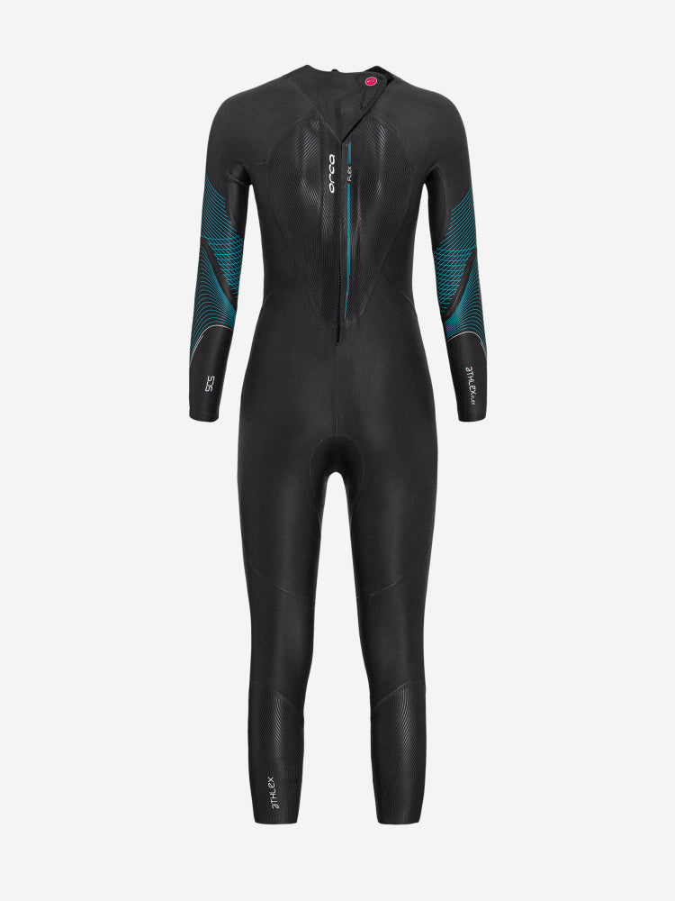 Neopreno de triatlón y aguas abiertas para mujer Orca Athlex Flex