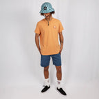 Sombrero de surf y agua Soöruz Dylan color azul con cinta de sujeción