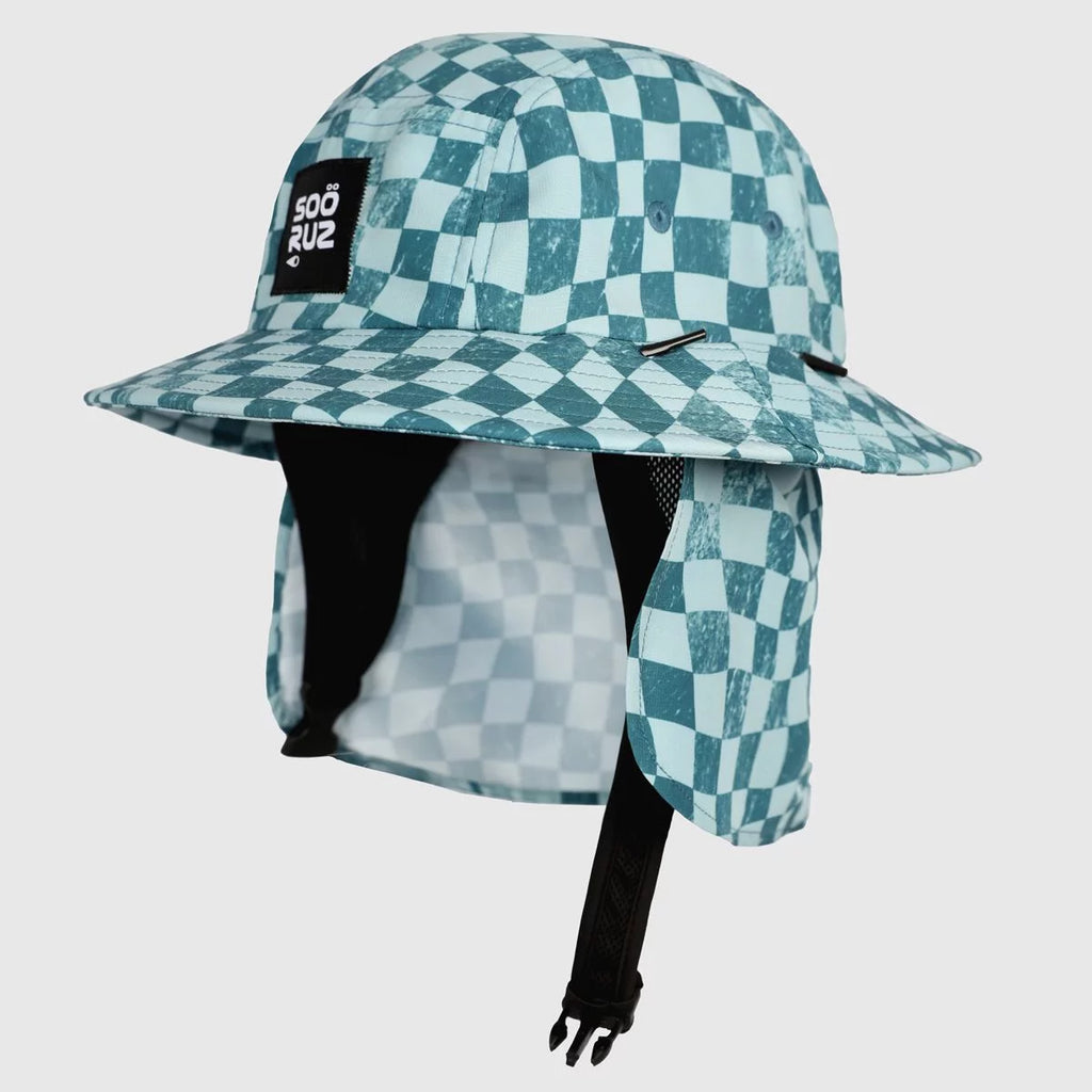 Sombrero de surf y agua Soöruz Dylan color azul con cinta de sujeción