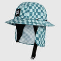 Sombrero de surf y agua Soöruz Dylan color azul con cinta de sujeción