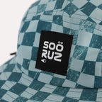 Sombrero de surf y agua Soöruz Dylan color azul con cinta de sujeción