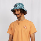Sombrero de surf y agua Soöruz Dylan color azul con cinta de sujeción