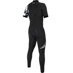 Traje de neopreno springsuit para hombre Soöruz Fighter 3 2 mm Back Zip negro