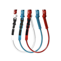 Cabos de arnés ajustables para windsurf Severne en versión tricolor