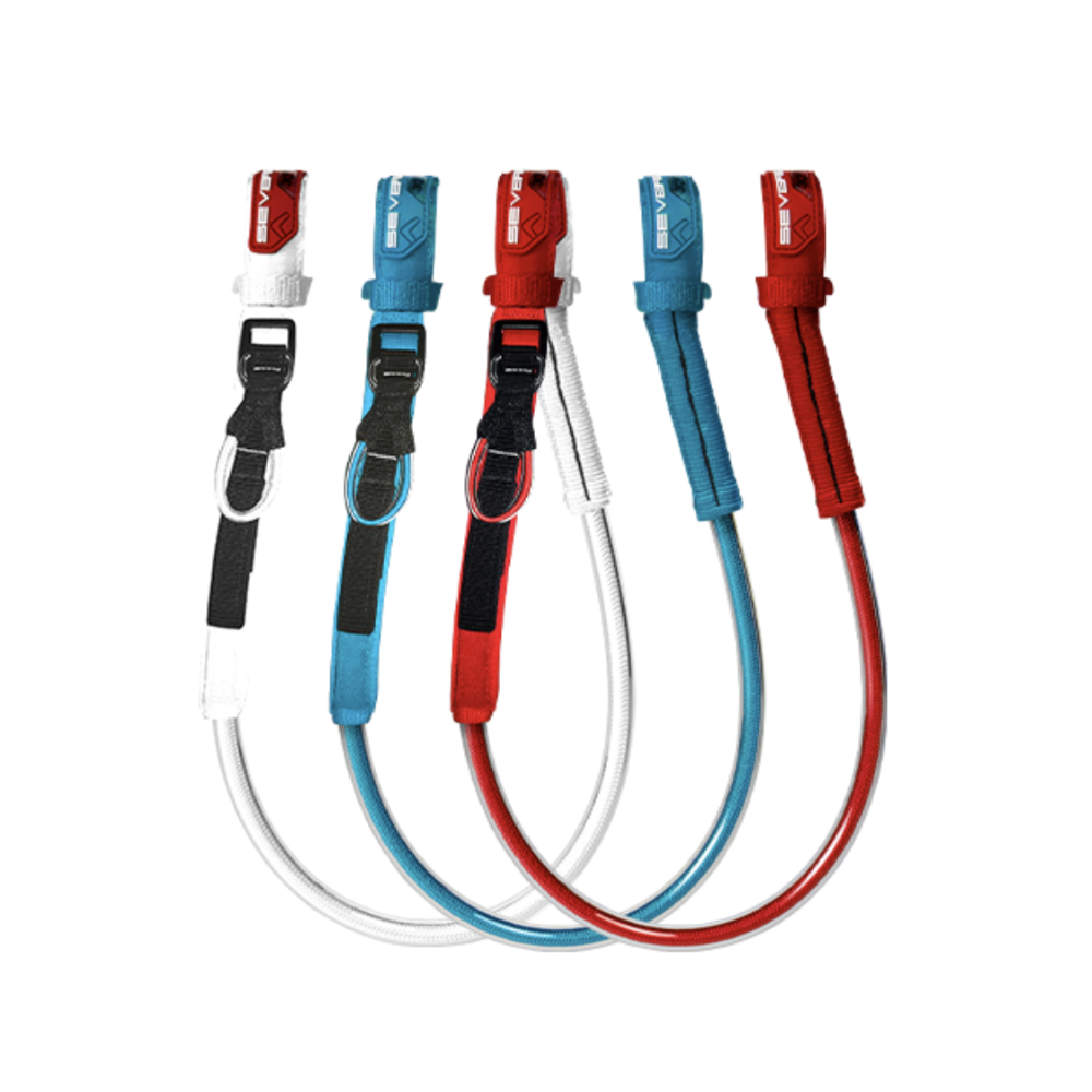 Cabos de arnés ajustables para windsurf Severne en versión tricolor